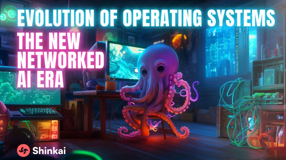 Evolution of Operating Systems - The New Networked AI Era