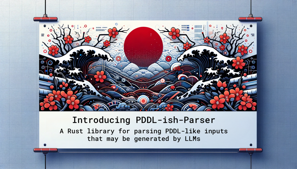 Introducing the PDDL-ish Parser: A Rust Library for Parsing PDDL-like Inputs