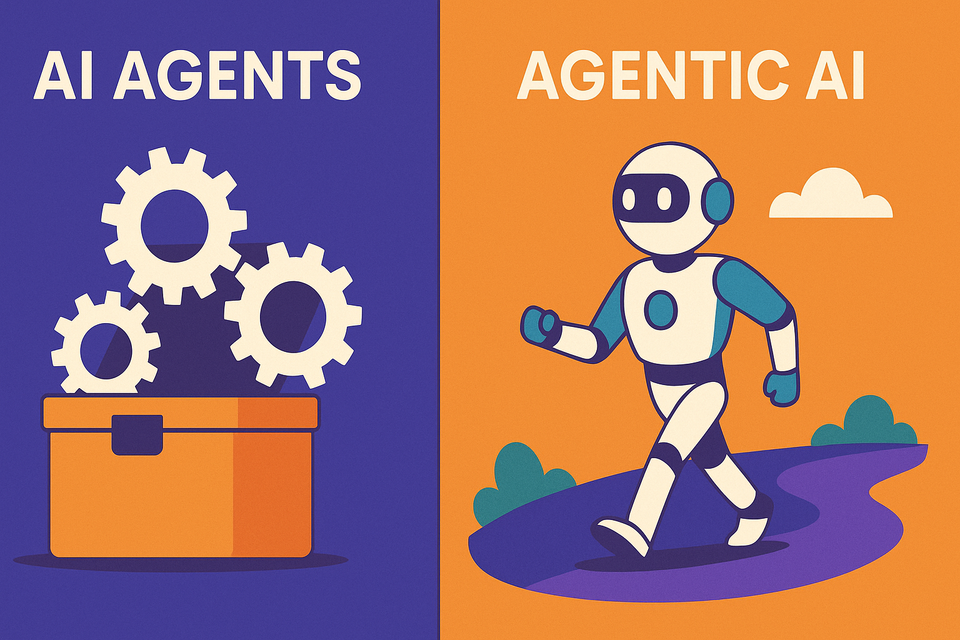 Decoding AI Agents vs. Agentic AI: Understanding the Nuances