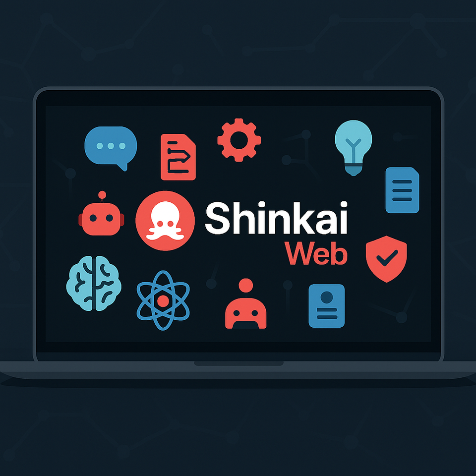 🐙 The Rise of Browser-Native Intelligence: Why Shinkai Web Changes Everything