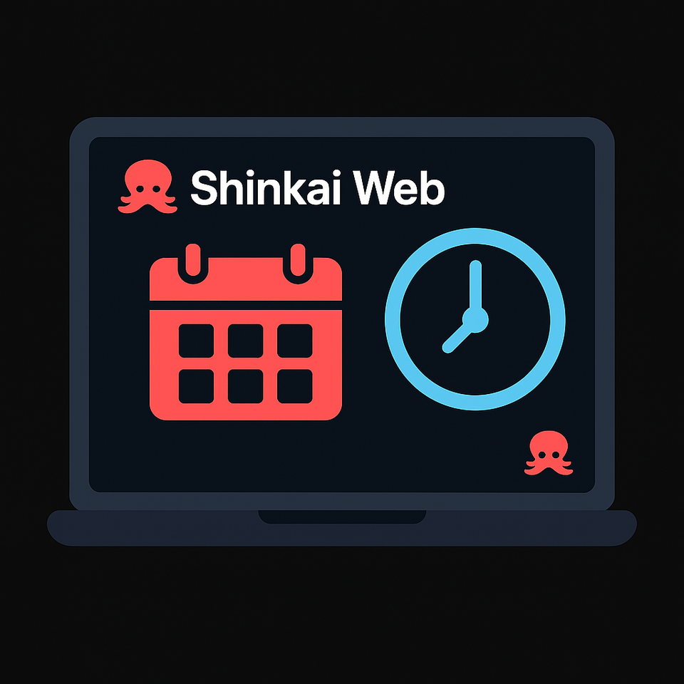 🐙 5 Things You Can Build in Shinkai Web in Under 5 Minutes     (Now with Scheduled Tasks!)