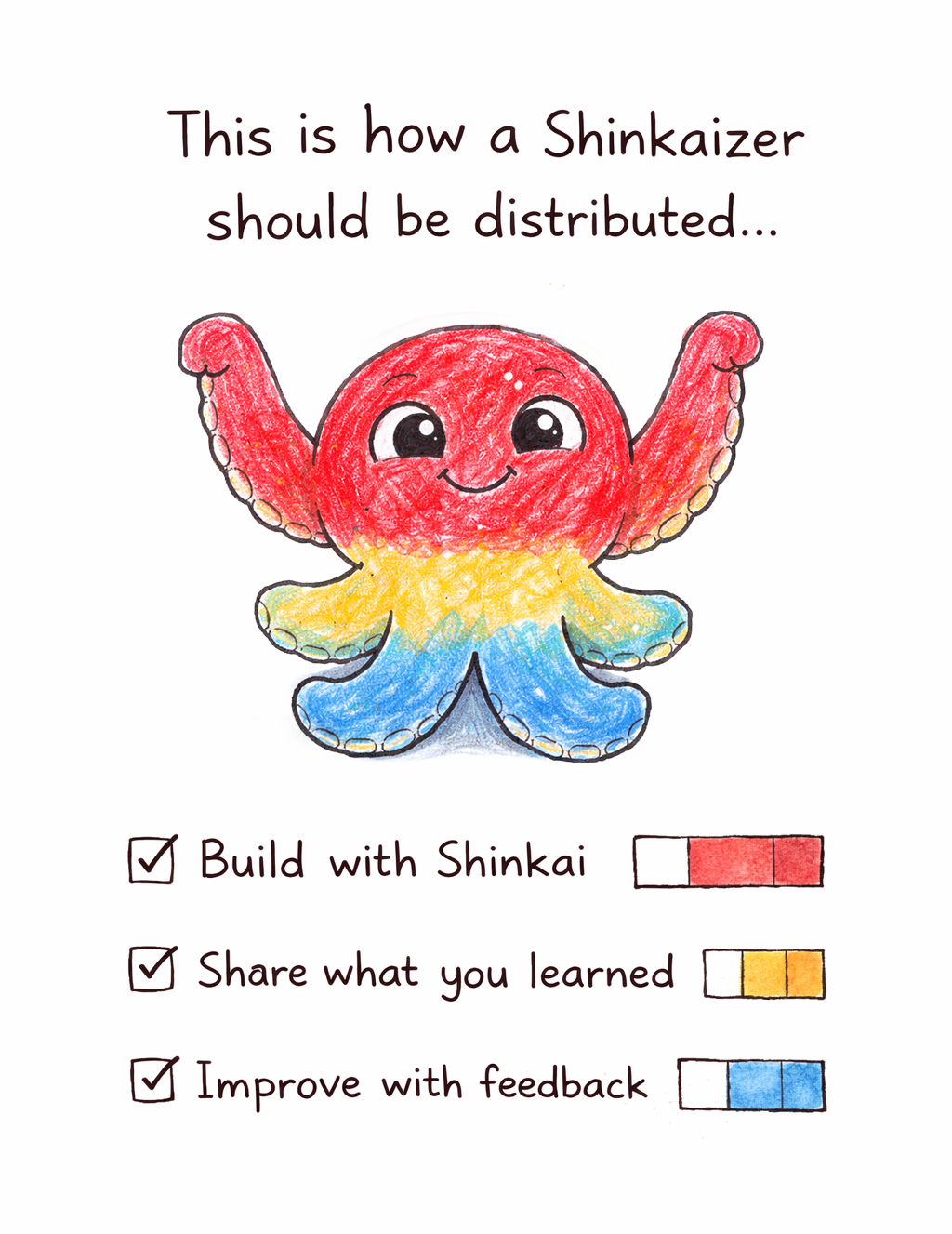 How to Be a Great Shinkaizer